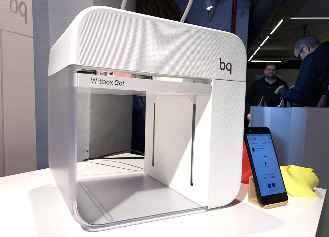 Enemistarse Ortografía Integrar BQ quiere introducir la impresión 3D 'Made in Spain' en los hogares desde  600 euros con Witbox Go! - Grupo Empresarial MYPA